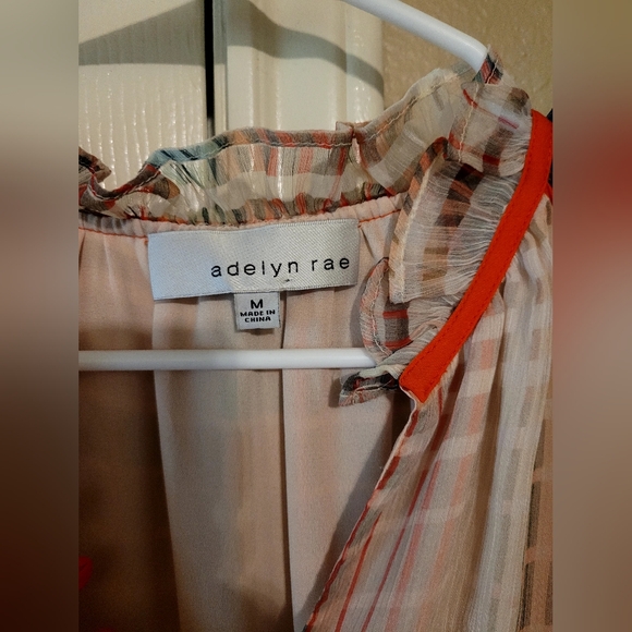 Adelyn Rae Multicolor Striped Romper - Picture 8 of 11